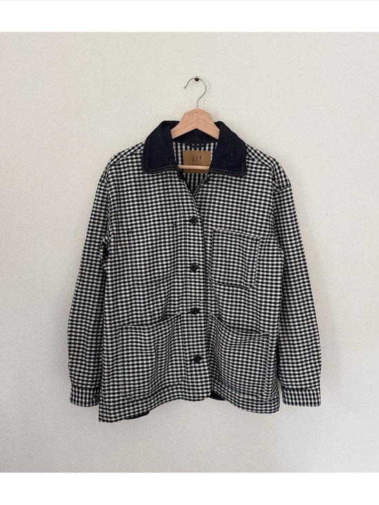 Gap x DOEN Jackets & Blazers - NWOT gap x dôen gingham denim jacket